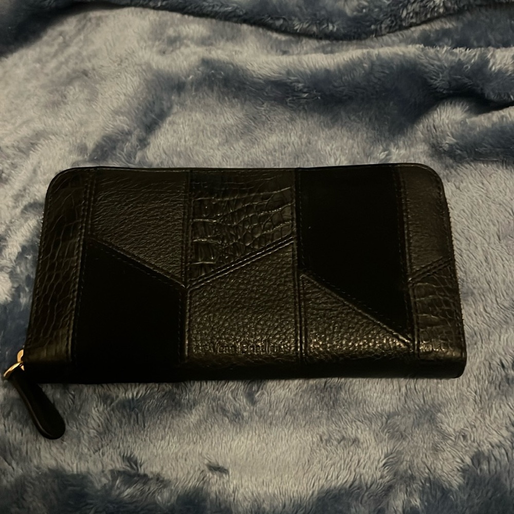Vera bradley Black Wallet Leather